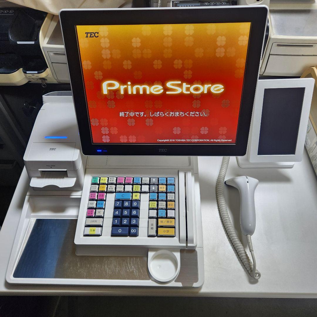 東芝TEC テック M-9000 POSレジ PrimeStore マスター機 - メルカリ