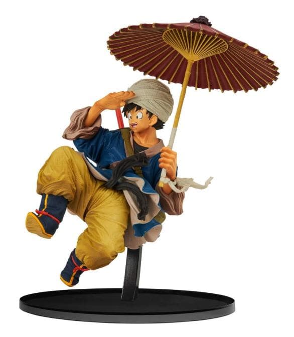 ドラゴンボールZ　BWFC 造形天下一武道会2　其之五　孫悟空　番傘