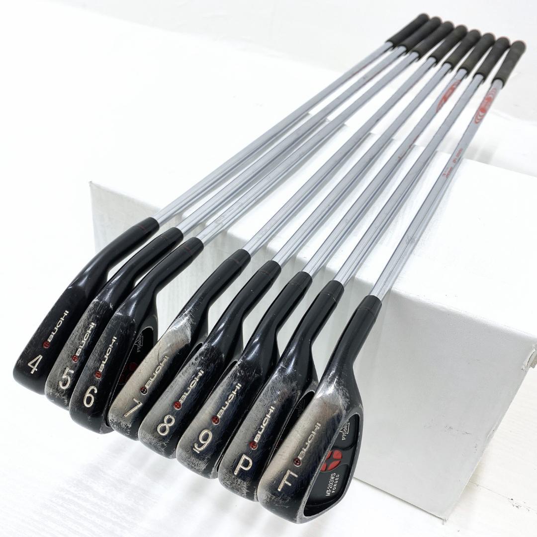 BUCHI MT-203WS FORGED ブチ アイアンセット メンズ 特注 - メルカリ