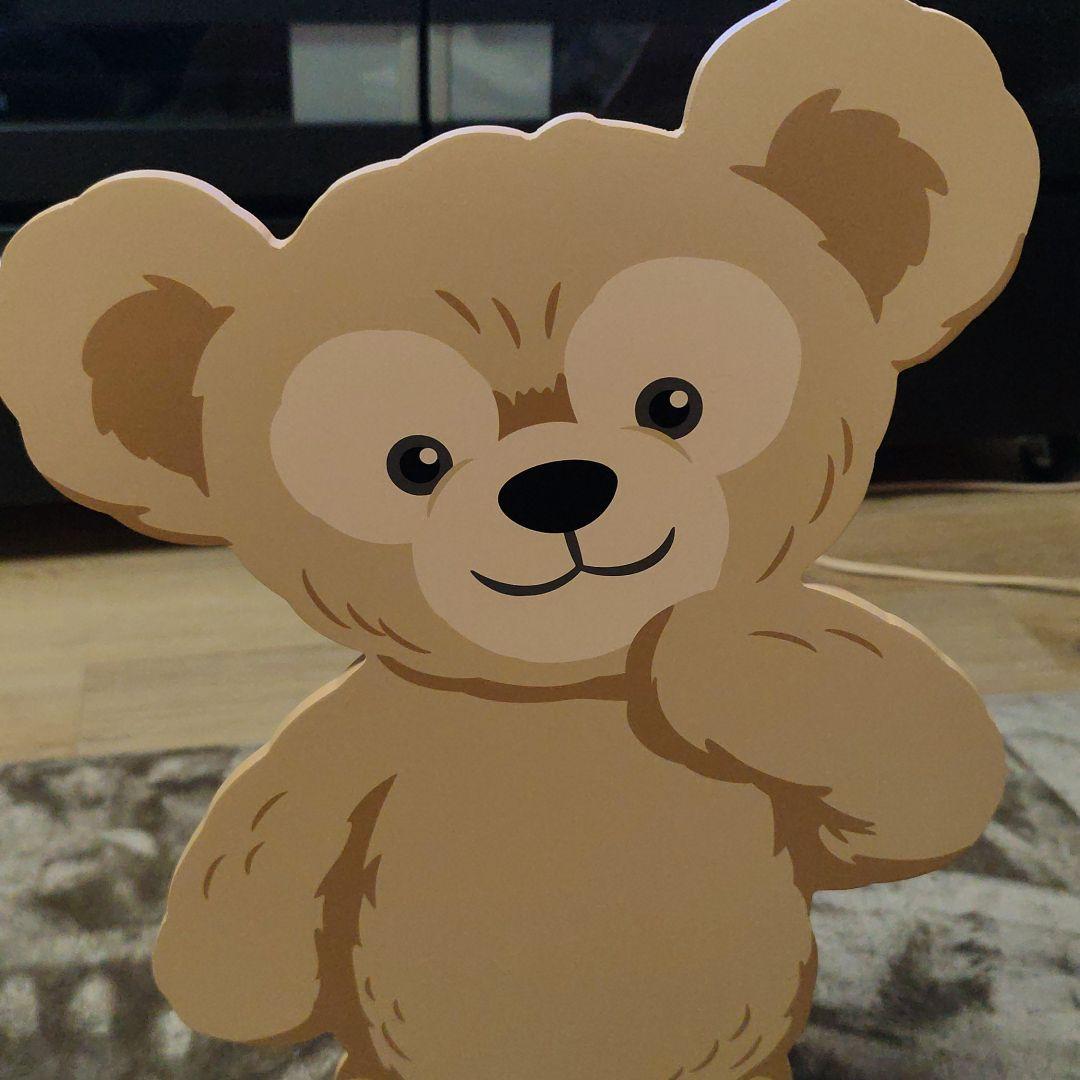 TDR 30周年 ダッフィーウッドボード（美品） - メルカリ