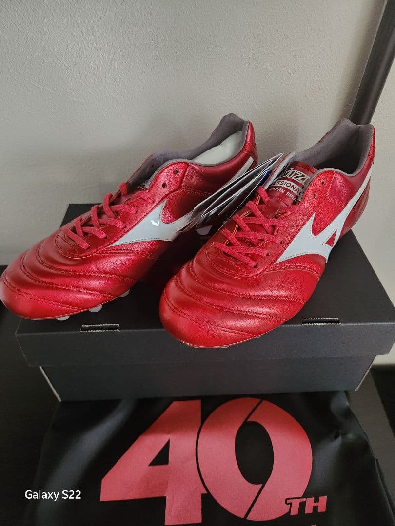 【40周年限定モデル】モレリア2JAPAN 25.5cm 新品未使用