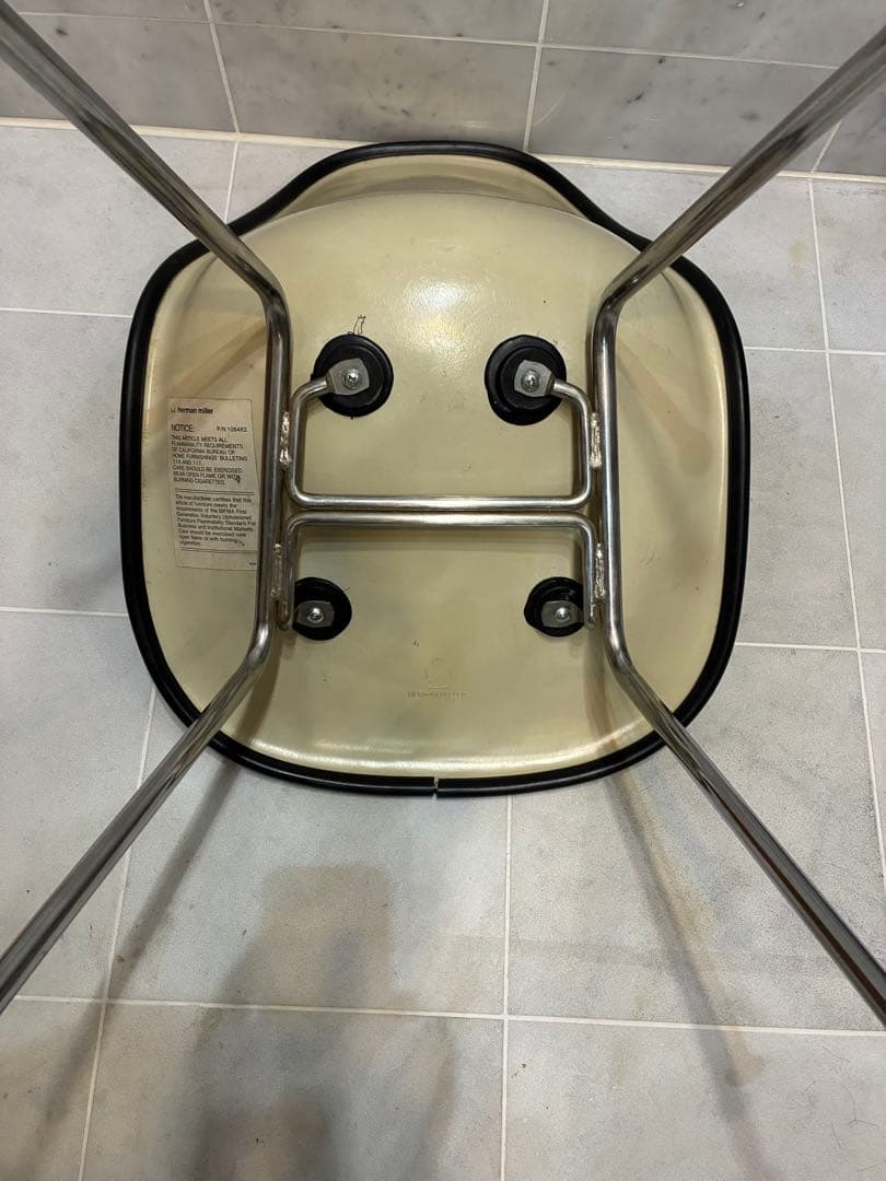 EAMES イームズ ミッドセンチュリー ビンテージ 60.s ブルーグレー