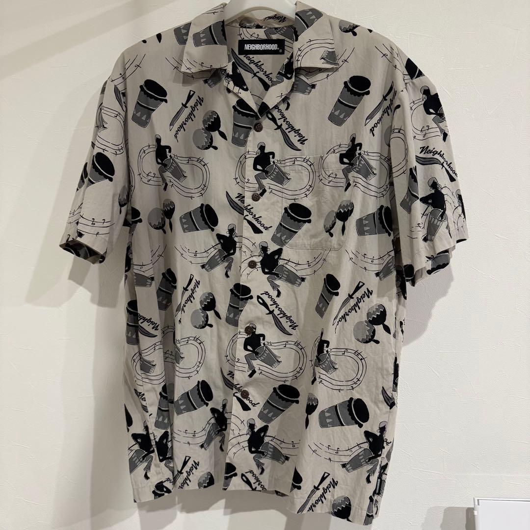 ◯キムタク着用◯ neighborhood アロハシャツ M - メルカリ