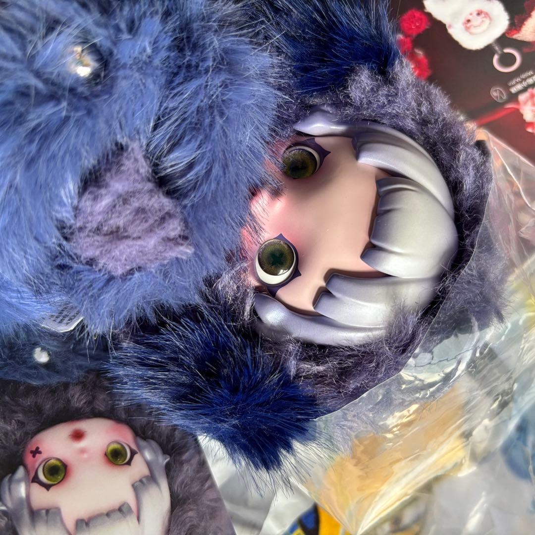 スカルパンダ SKULLPANDA ケルベロス You Found Me! 紺 - メルカリ