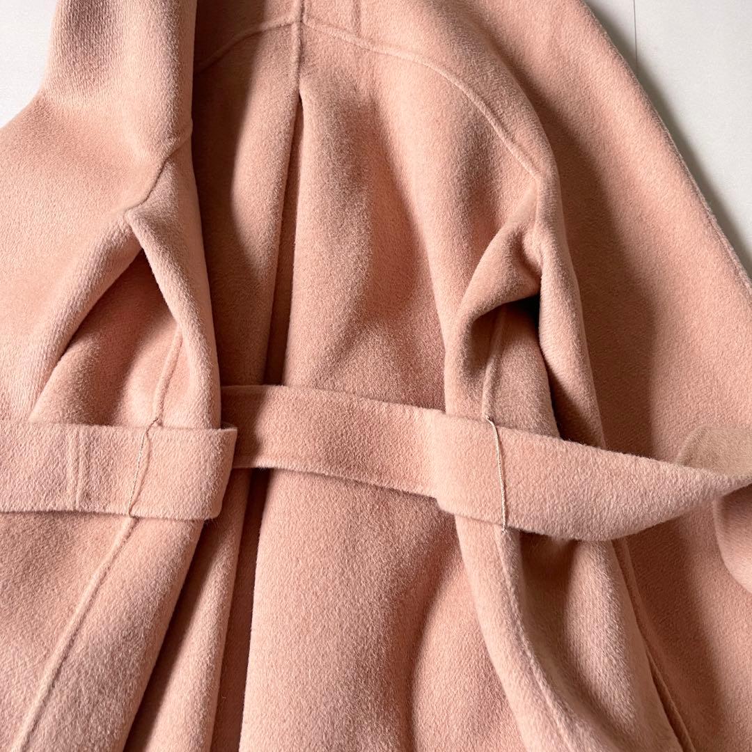 極美品✨マックスマーラ ロングコート クチートアマーノ アンゴラ 着丈