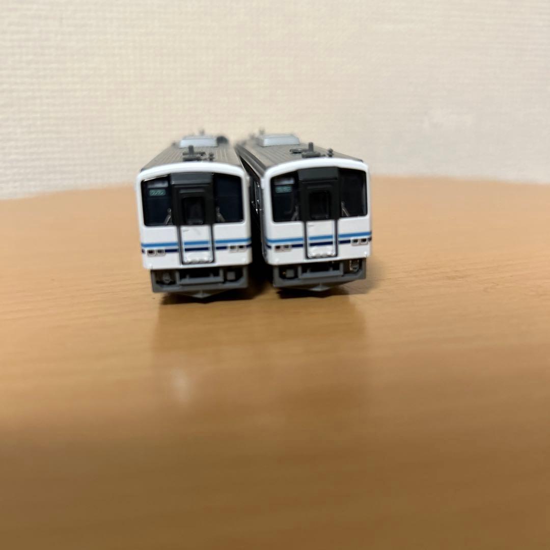 キハ120系三行線2両セット