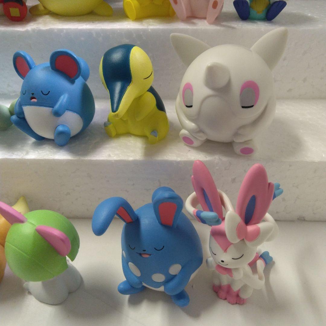 肩ズンfig 1〜6 コンプリート　ポケットモンスター　ポケモン　28個