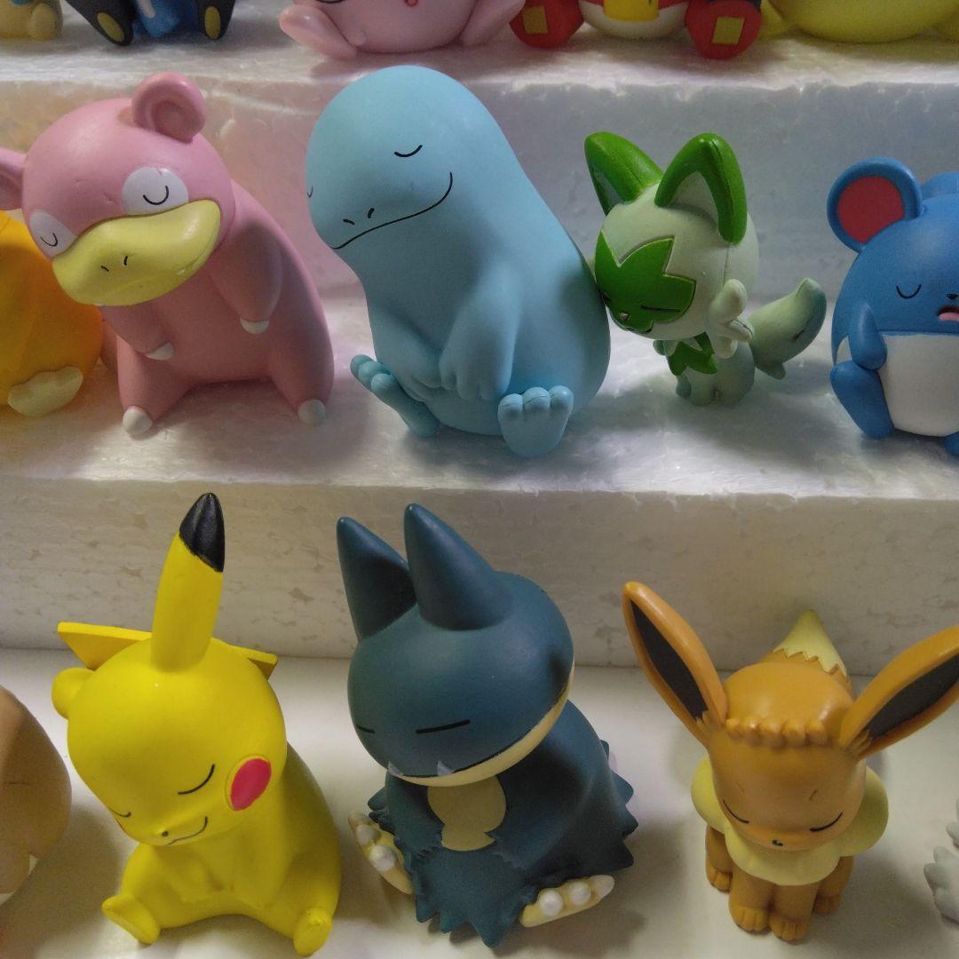 肩ズンfig 1〜6 コンプリート　ポケットモンスター　ポケモン　28個