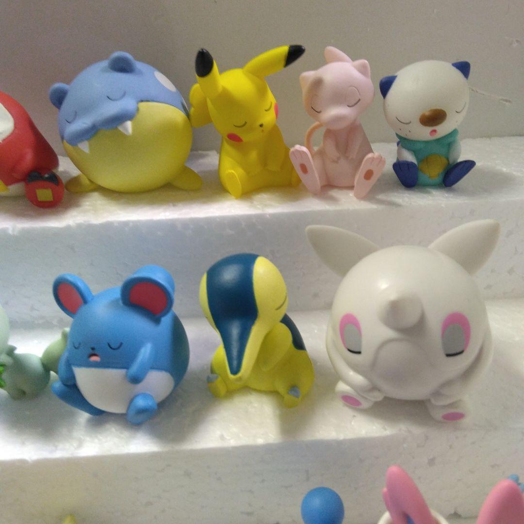 肩ズンfig 1〜6 コンプリート　ポケットモンスター　ポケモン　28個