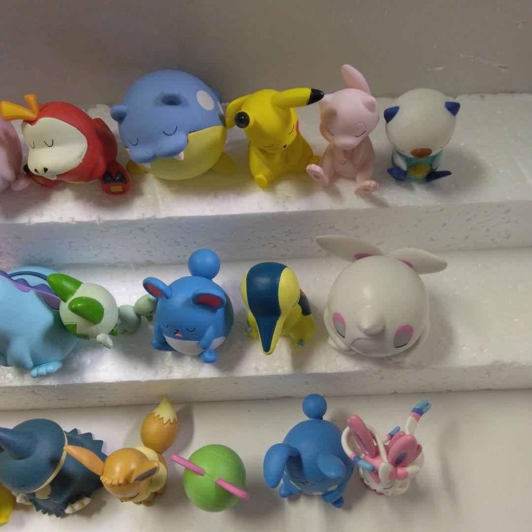 肩ズンfig 1〜6 コンプリート　ポケットモンスター　ポケモン　28個