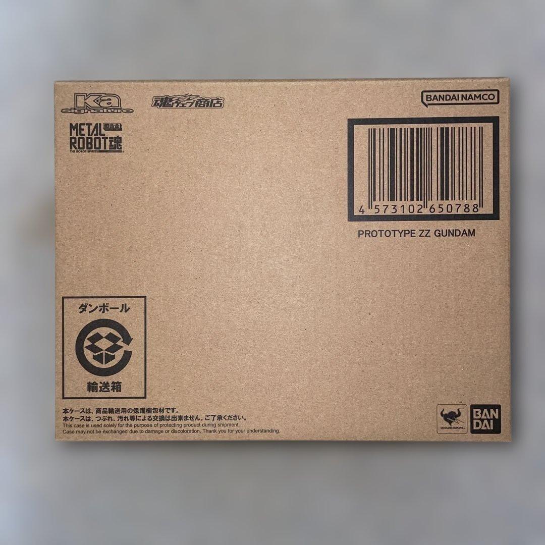 L ROBOT魂（Ka signature） プロトタイプZZガンダム