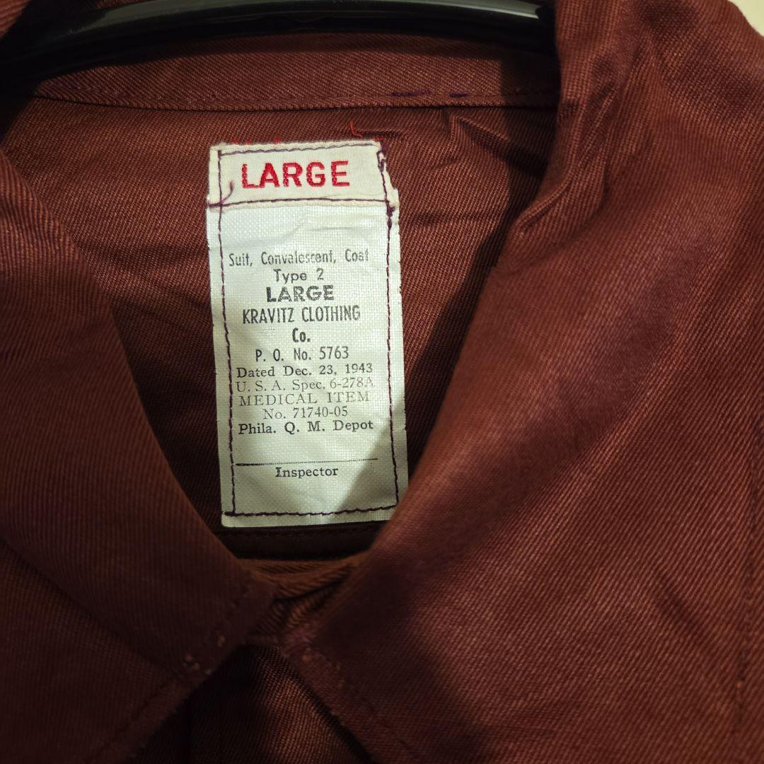red様専用 40sデッドストックアメリカ軍メディカルジャケット - メルカリ