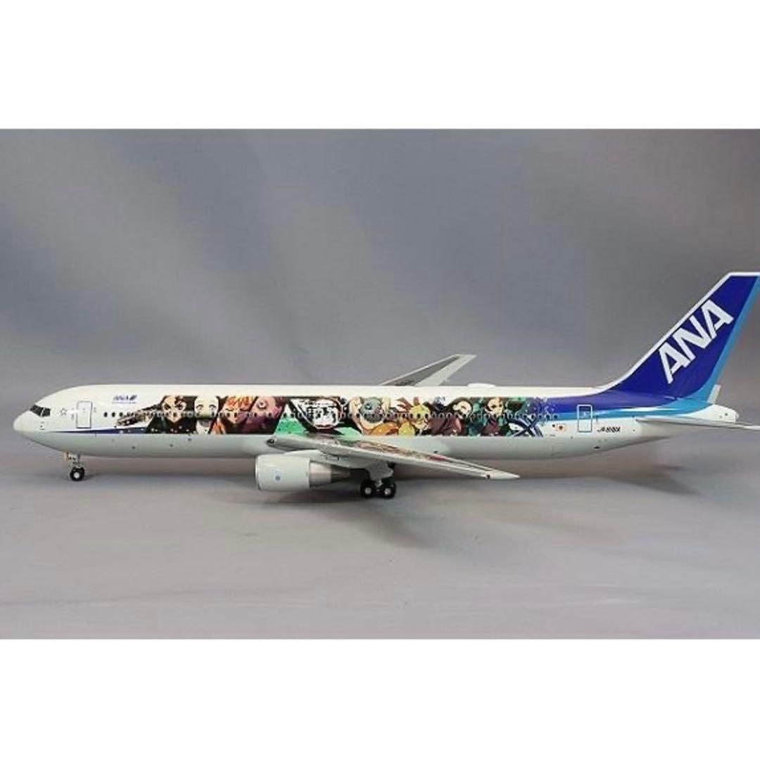 鬼滅の刃 じぇっと壱 ANA 飛行機 コラボ BOEING767-300ER - メルカリ