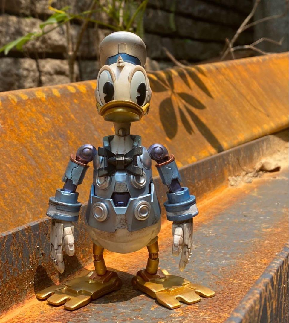 Disney MORSTORM レトロなメカニカルドナルドダック フィギュア - メルカリ