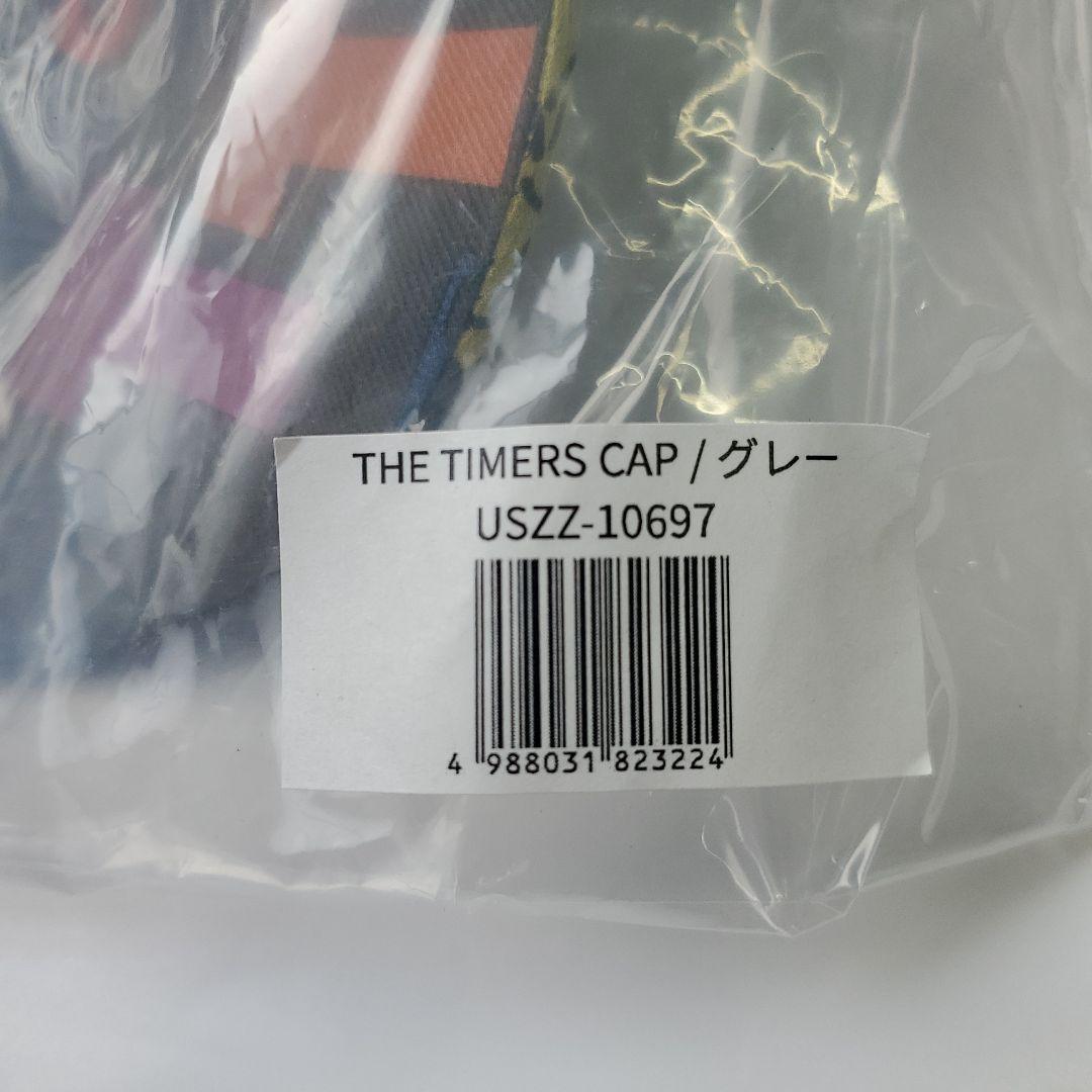 RCサクセション × 忌野清志郎 ザ・タイマーズ キャップ グレー　新品　完売品
