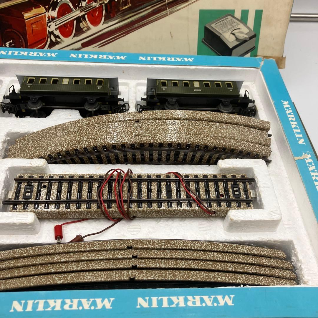 60S 当時物 MARKLIN メルクリン HO基本セット 蒸気機関車 3029 - メルカリ