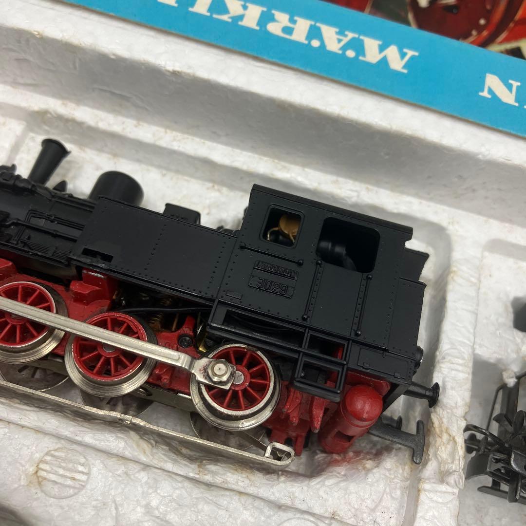 60S 当時物 MARKLIN メルクリン HO基本セット 蒸気機関車 3029 - メルカリ