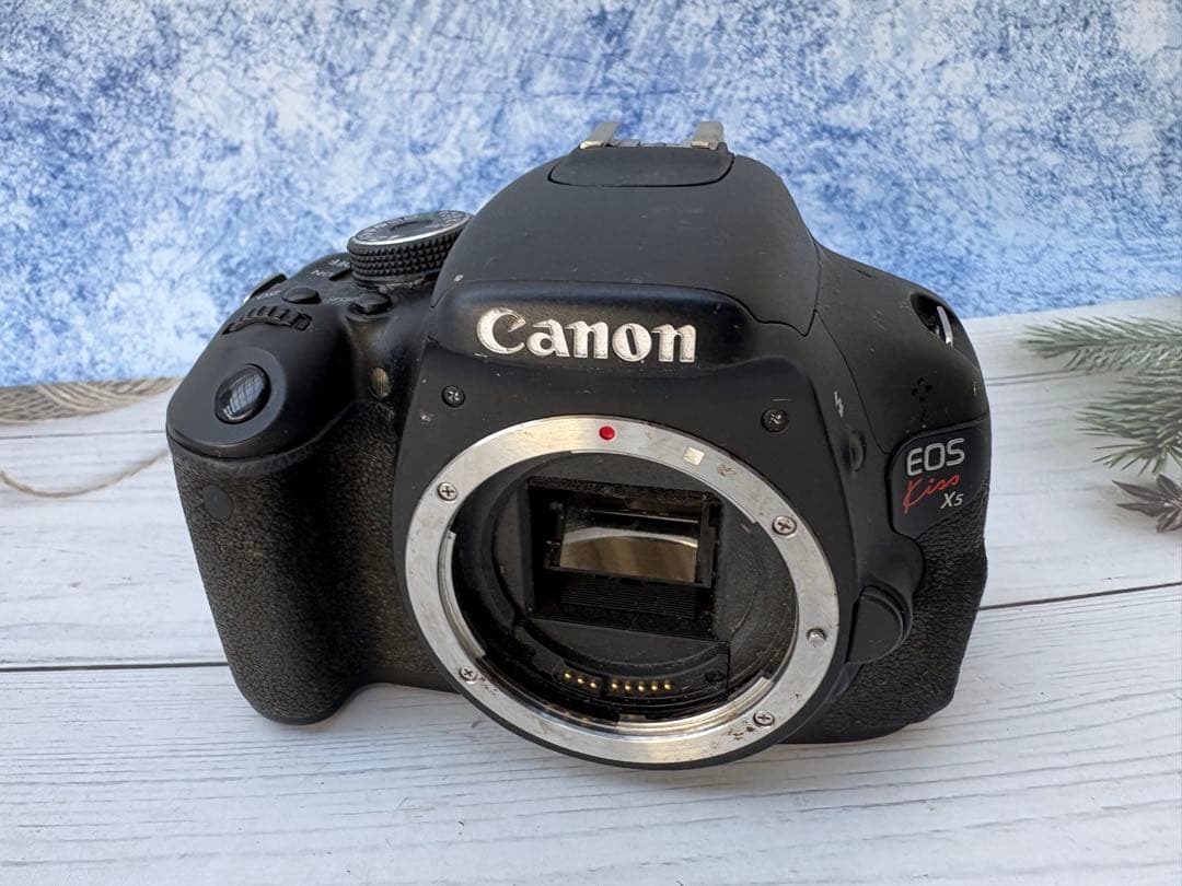 キヤノン EOS Kiss X5 ボディ本体のみ(レ34) Amazon | 【整備済み品】 Canon デジタル一眼レフカメラ EOS Kiss X5