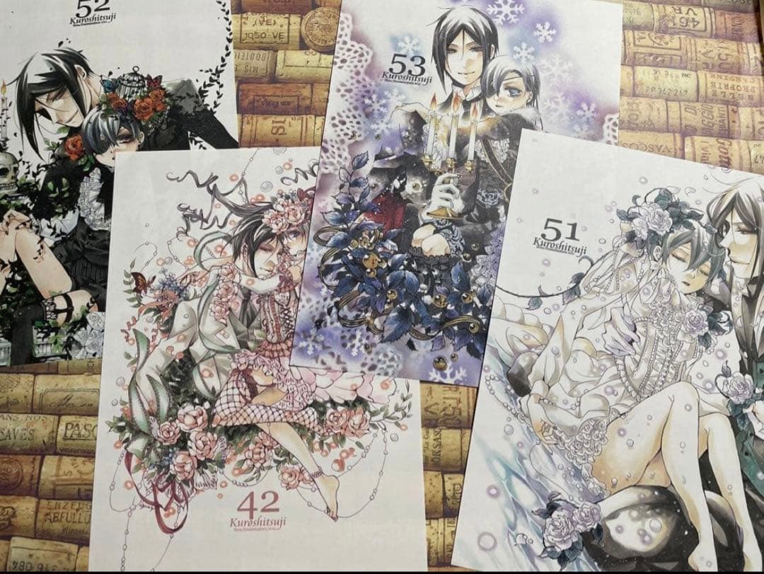 2 姫束級　同人便箋　非売品　希少　黒執事　ボカロ　オリジナル　まとめ売り