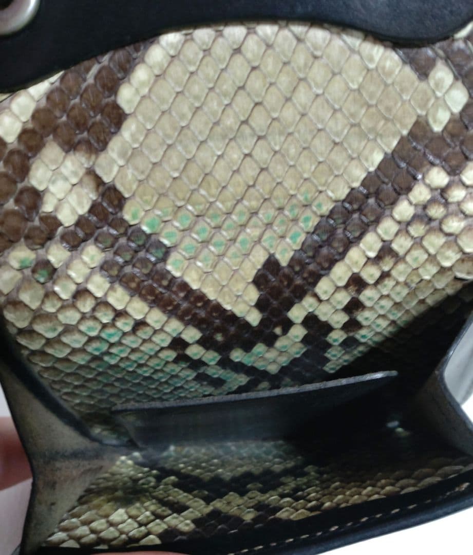 福朗 様 専用 】LAST CROPS パイソン コインケースの通販はau PAY