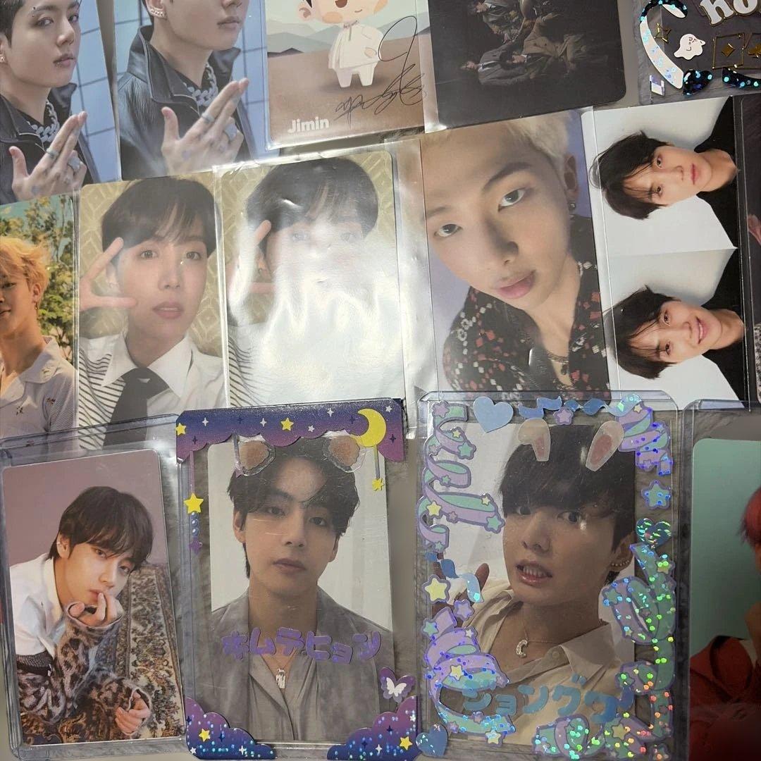 BTS トレカ まとめ売り 100枚以上