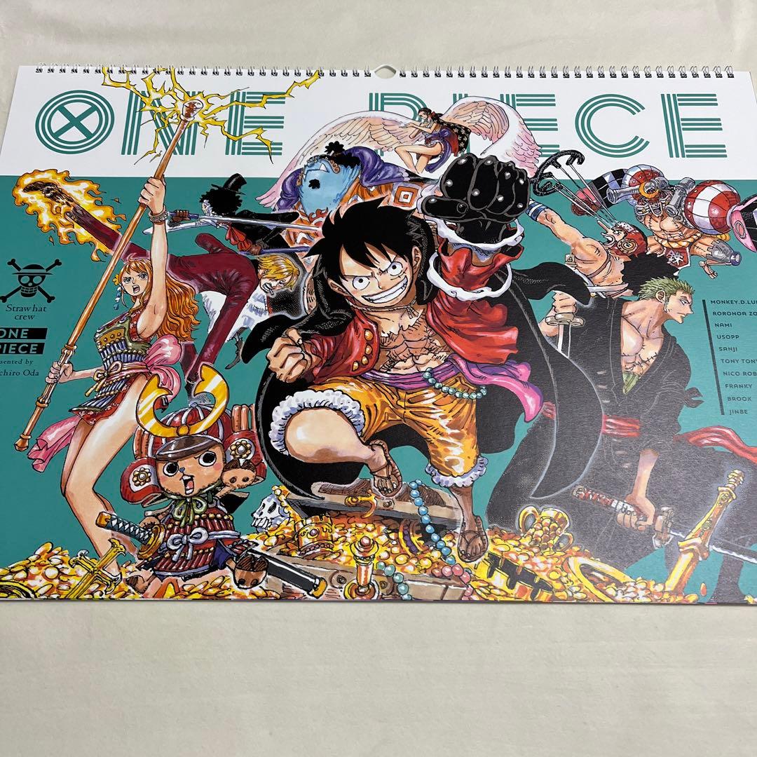 2023 ワンピース ONE PIECE コミックカレンダー 大判 - メルカリ