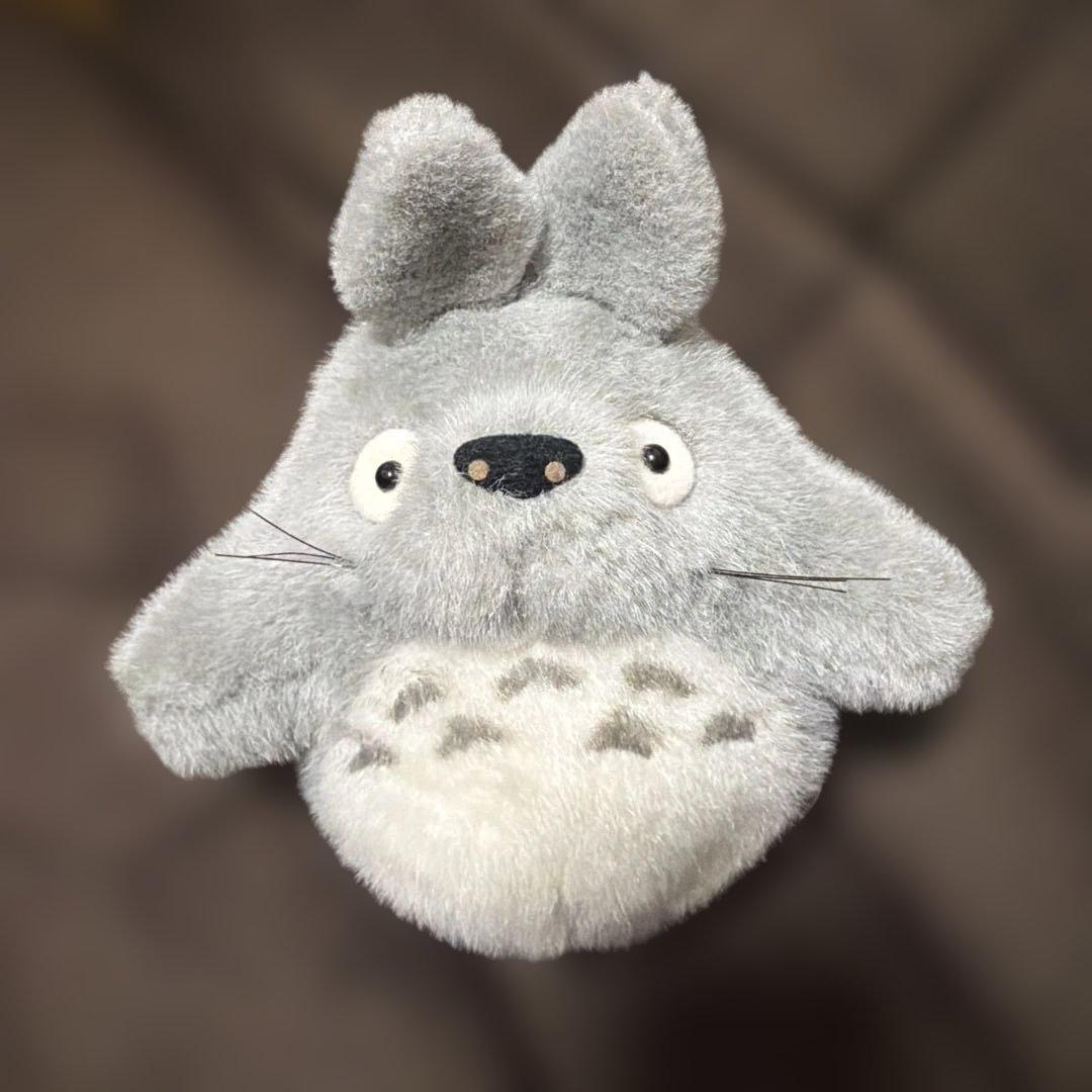 サンアロー 大トトロ ぬいぐるみ 約28cm グレー - メルカリ