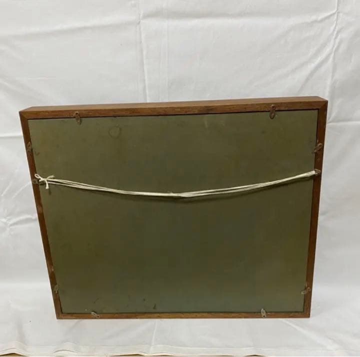 下川都一朗 油彩画「牛」4号 美術 芸術 絵画 サイン入り - メルカリ