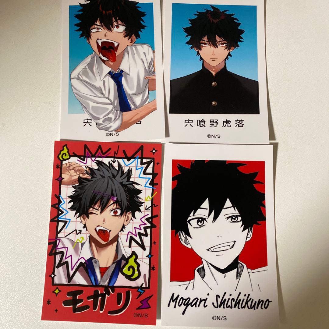 ファントムバスターズ 宍喰野虎落 モガリ - メルカリ