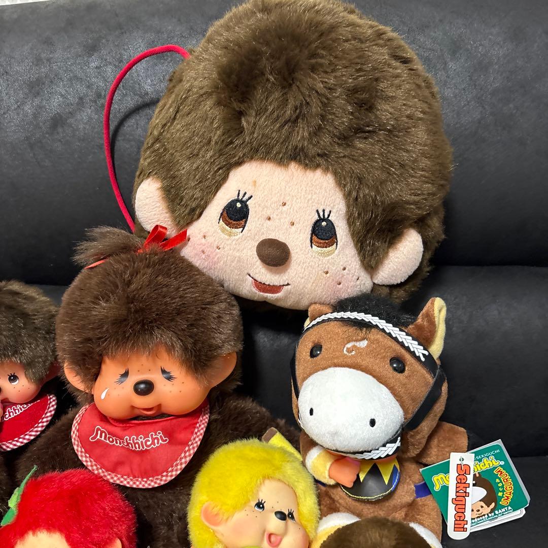 モンチッチ　ぬいぐるみ　グッズ　まとめ売り　セキグチ　レア　タグあり　無し　混在