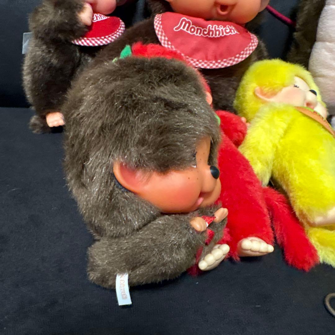 モンチッチ　ぬいぐるみ　グッズ　まとめ売り　セキグチ　レア　タグあり　無し　混在