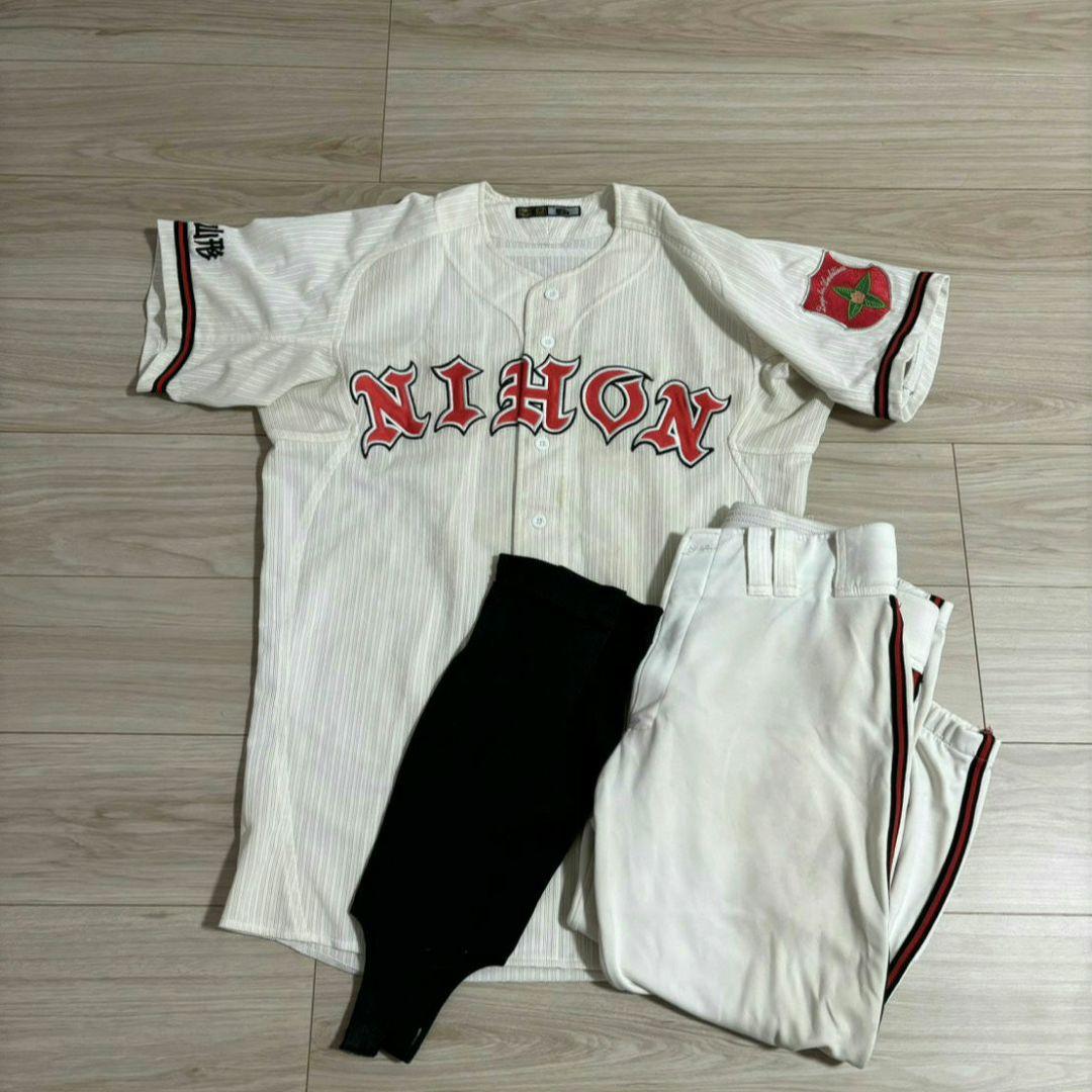 ☆日大山形　ユニフォーム＋ズボン＋ソックスのセット　高校野球 2026年最新】日大山形 野球の人気アイテム - メルカリ