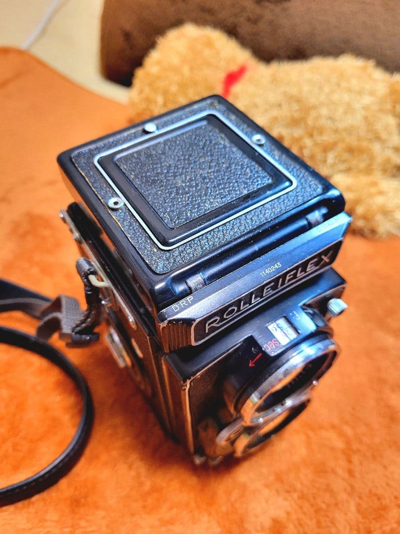 ローライRolleifle Tessar 80mmF2.8二眼カメラ[最終割引] - メルカリ