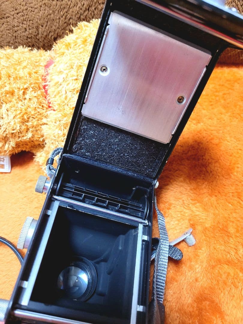 ローライRolleifle Tessar 80mmF2.8二眼カメラ[最終割引] - メルカリ