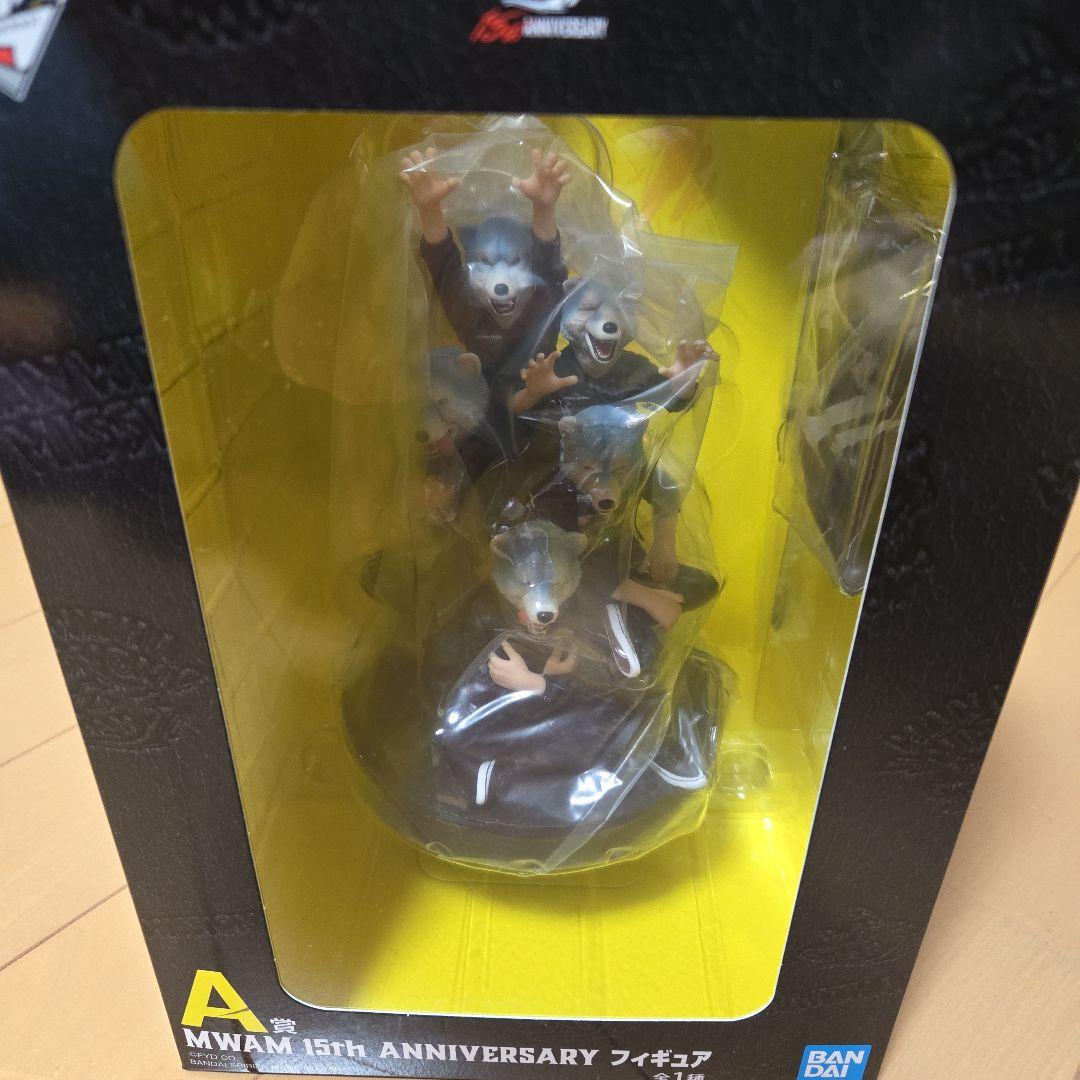 ア*ル様 一番くじ　マンウィズ　MWAM　A賞　フィギュア　15th
