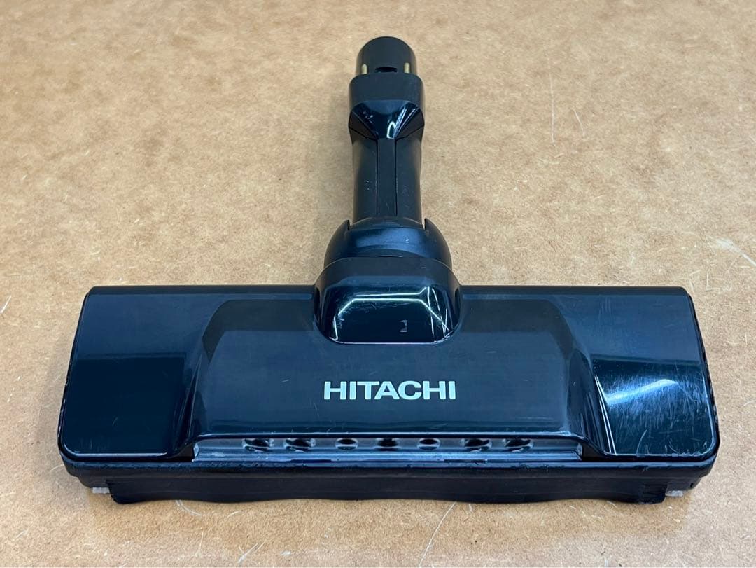 希少 中古 D-AP53 日立 掃除機 ヘッド 回転ブラシ パワーブラシ 黒