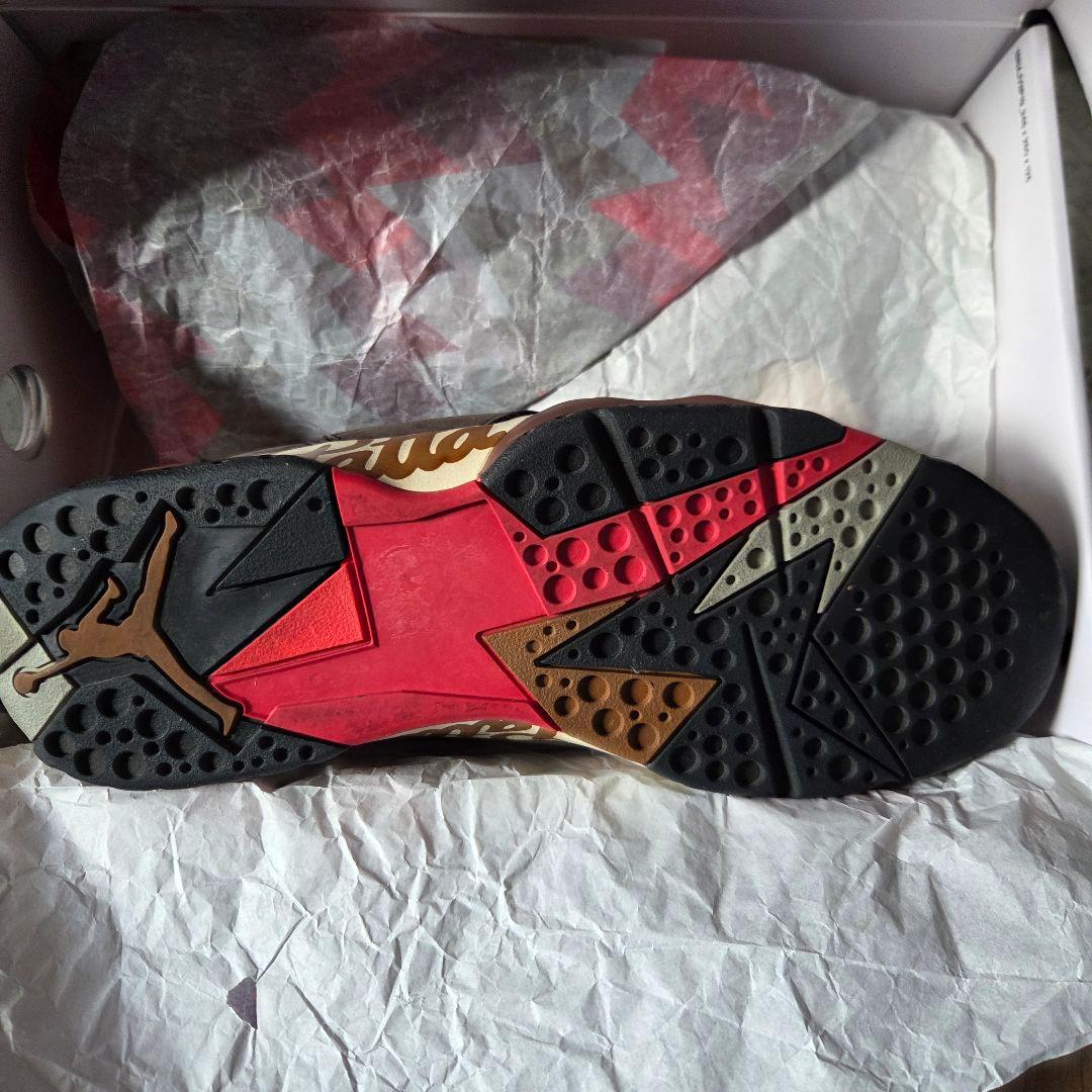 【美品】patta jordan 7　28.5cm at3375 200