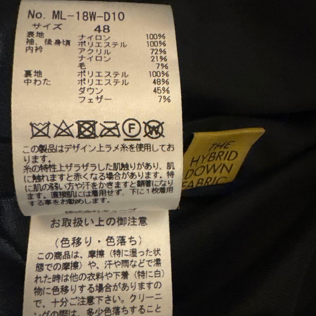 MARK & LONA ジャケット 48 ホワイト/グレー - メルカリ