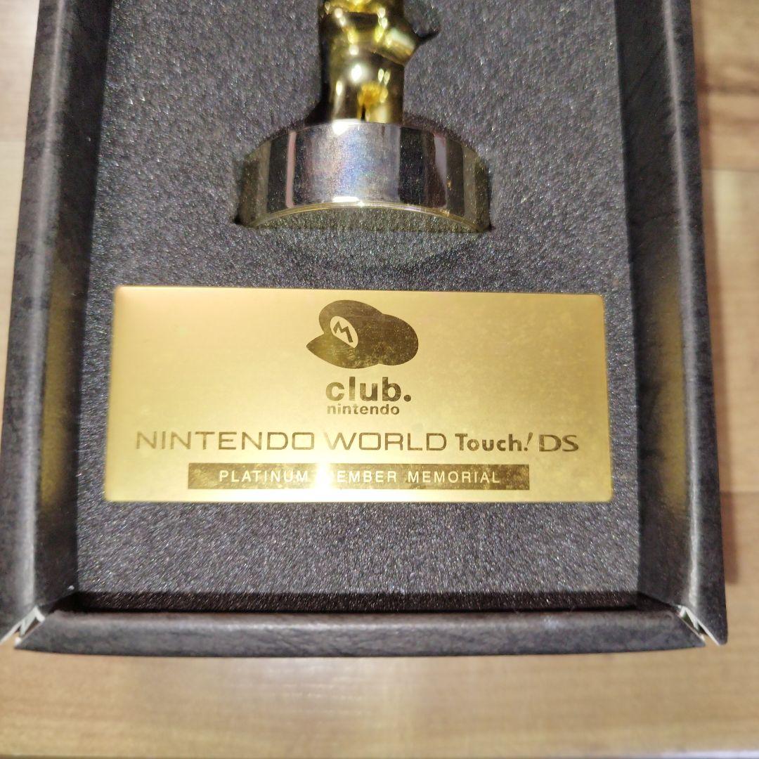 クラブニンテンドー ゴールドマリオ フィギュア 会員限定品 - メルカリ