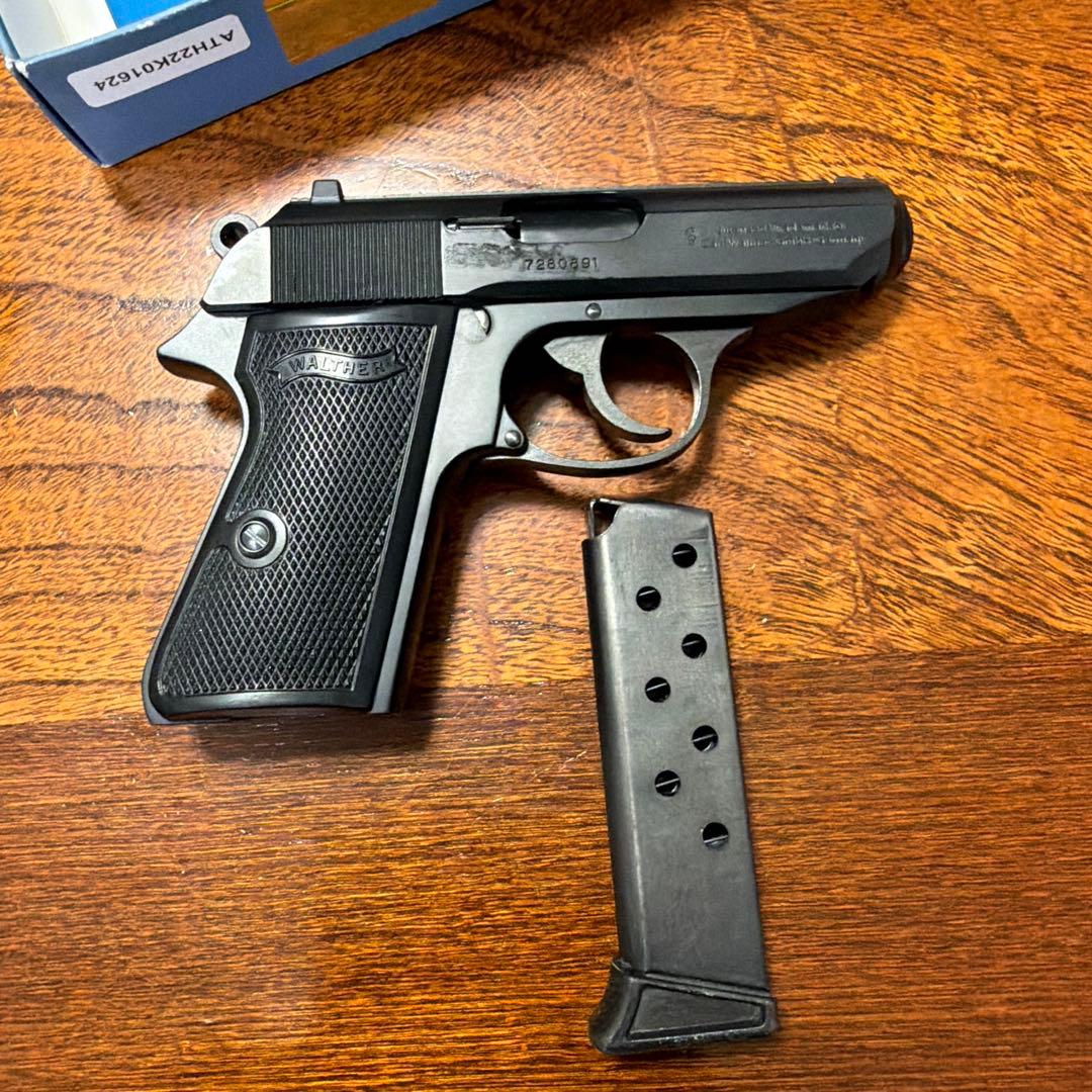 マルシン　ワルサーppk/s ABS