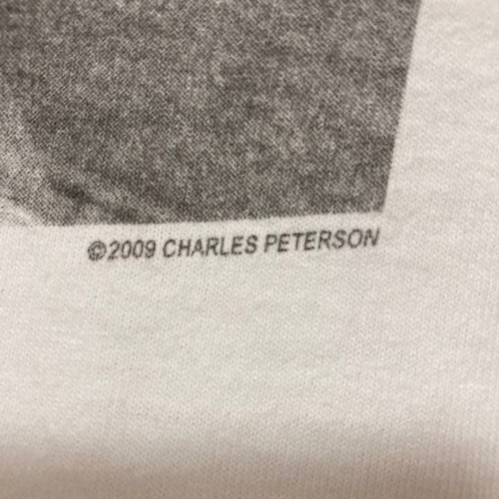 NIRVANAカート・コバーン Tシャツ チャールズ・ピーターソン X-girl