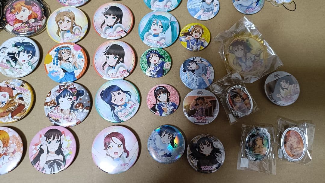 ラブライブ　 缶バッジセット 多数