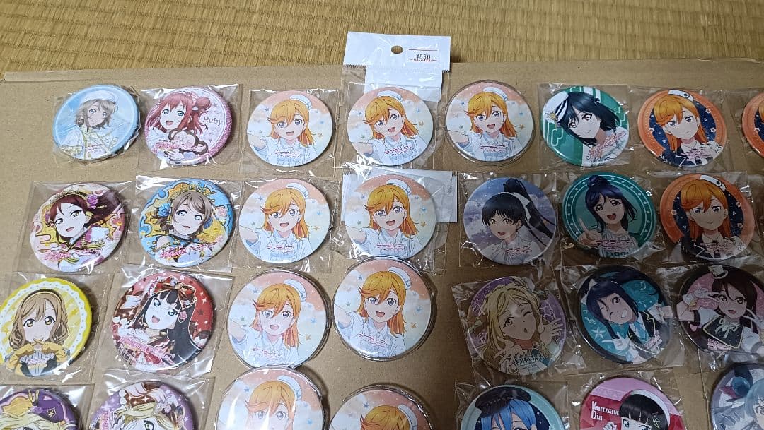 ラブライブ　 缶バッジセット 多数
