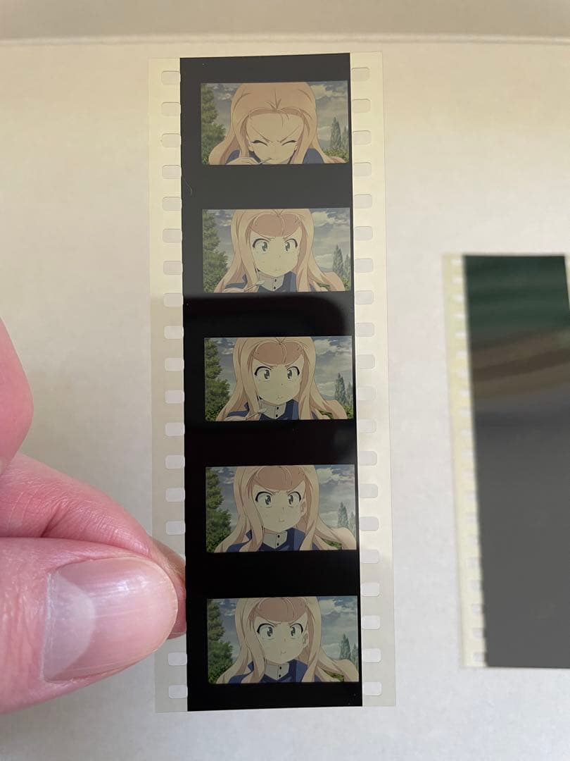 ガールズ&パンツァー最終章　来場者特典　生フィルム2枚