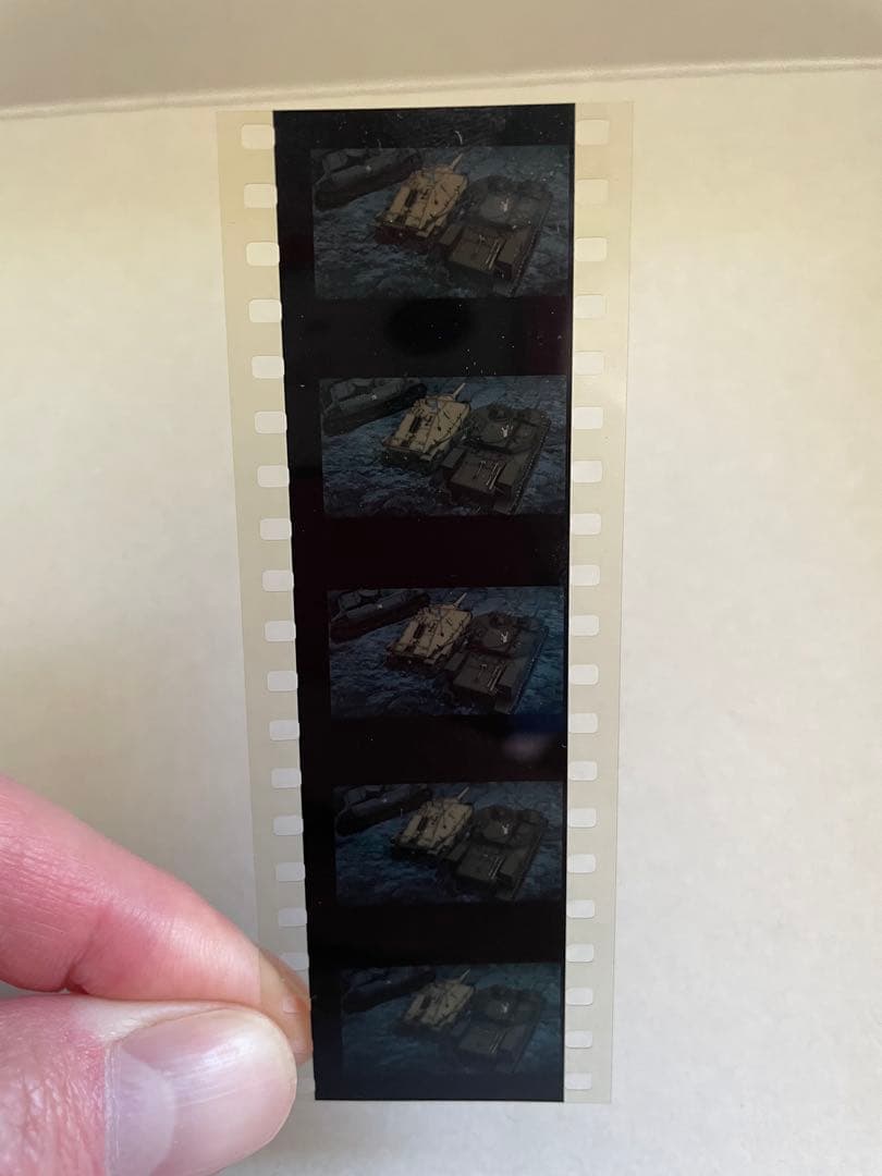 ガールズ&パンツァー最終章　来場者特典　生フィルム2枚