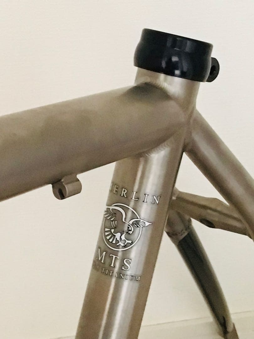 USA MERLIN Camena チタン ロード フレームセット XS 未使用 - メルカリ