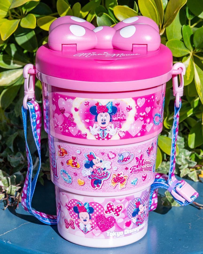 ディズニーランド ミニー パルパルーザ ミニパル ポップコーンバケット