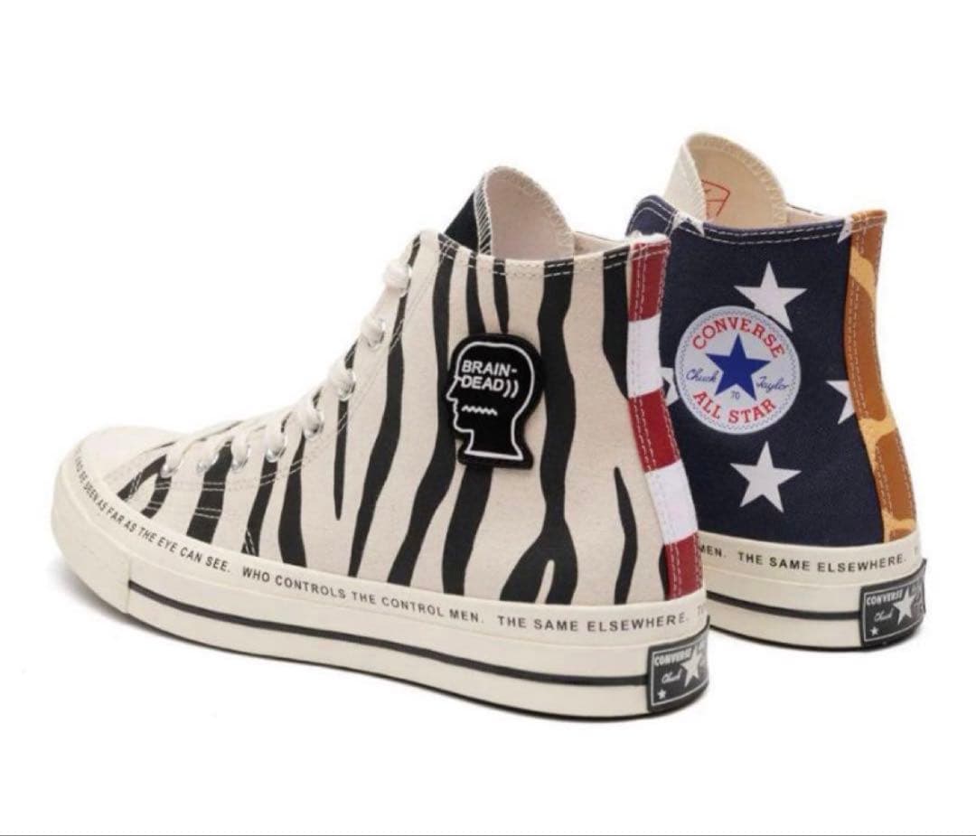 靴 Braindead x Converse CT70 27.5cm