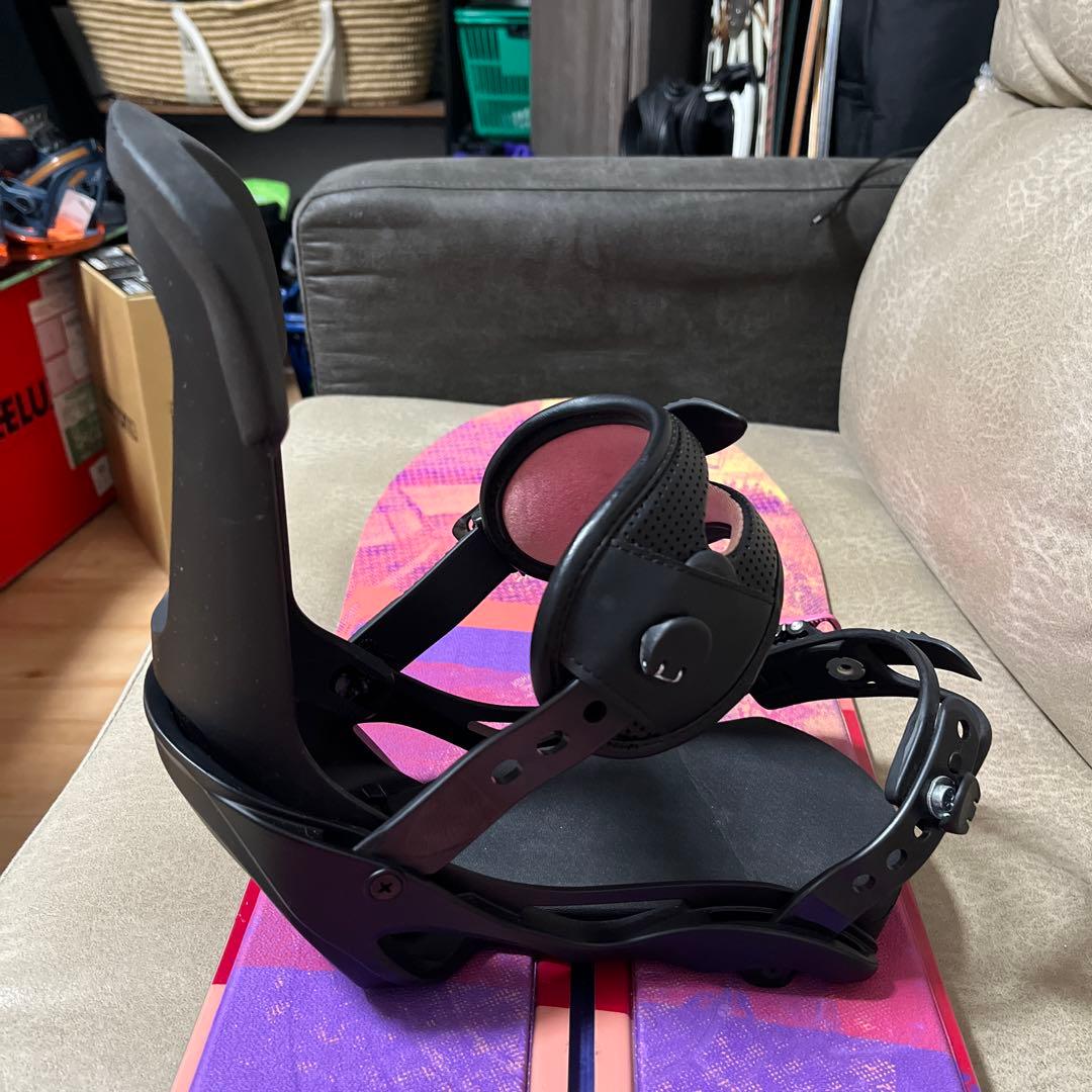 BURTON SOCIALITE 138×SIMS LINK REBORN M - メルカリ