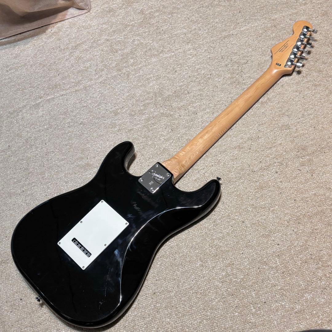 Squier Bulletストラトキャスター MOD USAタイプパーツ交換